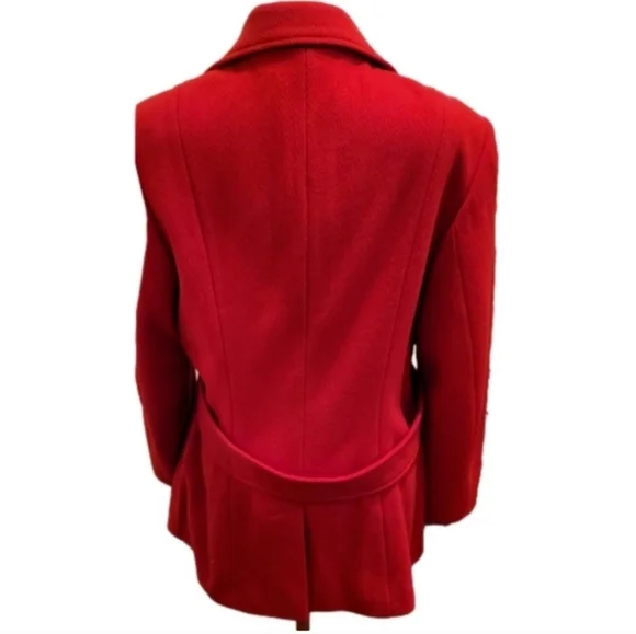 Wool Blend Winter Jacket - Picture 2 of 8